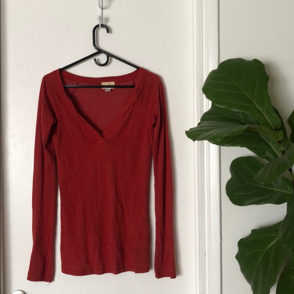 Red Long-sleeve